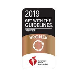 2019 Get With The Guidelines Stroke Bronze